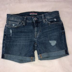 TOMMY HILFIGER DENIM SHORTS💙❤️🤍